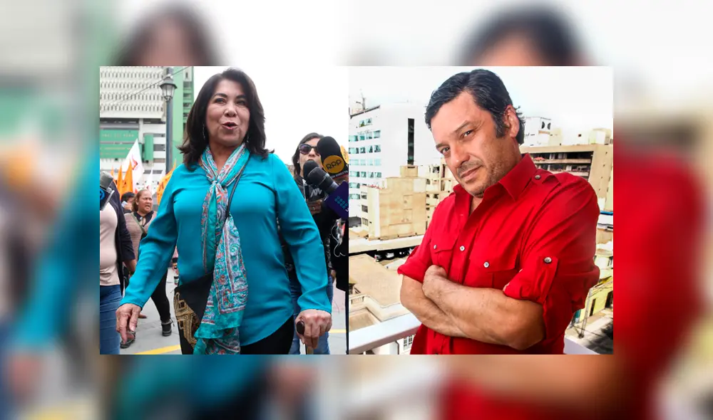 Martha Chávez enojada con Lucho Cáceres y le recuerda su pasado con video