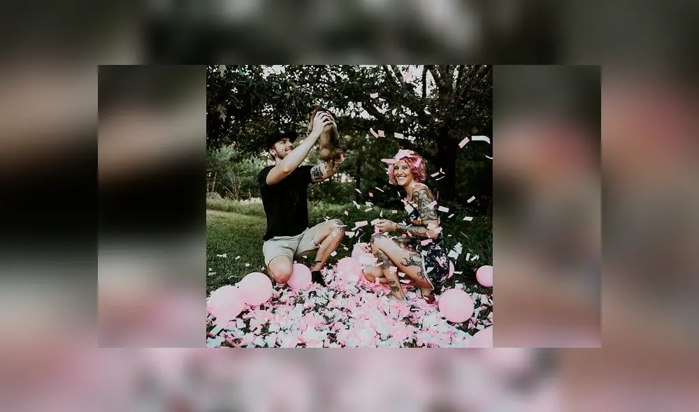 Desliza las imágenes hacia la izquierda para apreciar la tierna sorpresa que armó una pareja tras adoptar a una perrita. Fotos: Captura. Desliza las imágenes hacia la izquierda para apreciar la tierna sorpresa que armó una pareja tras adoptar a una perrita. Fotos: Captura.