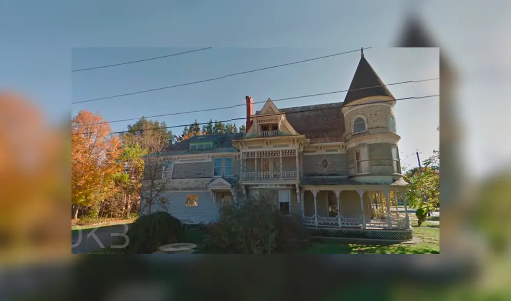 Google Maps Viral: muchacho realiza terrorífico hallazgo en una mansión abandonado en Estados Unidos [FOTOS]