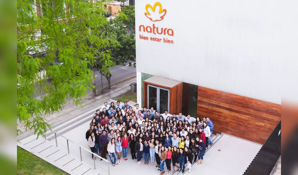  Natura Cosméticos es reconocida como la mejor empresa para mujeres peruanas