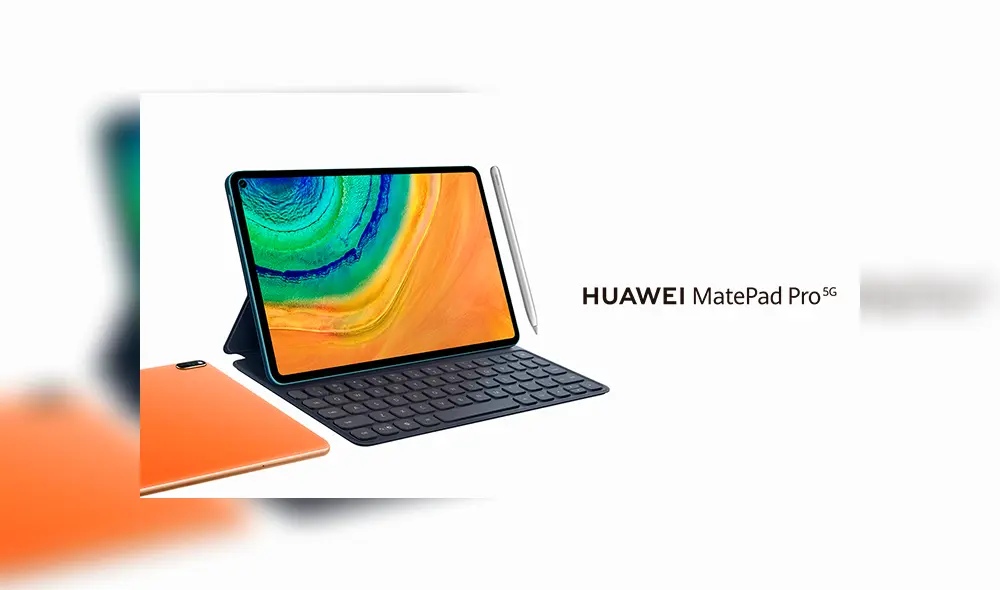 Lanzamiento oficial del nuevo Huawei MatePad Pro 5G.