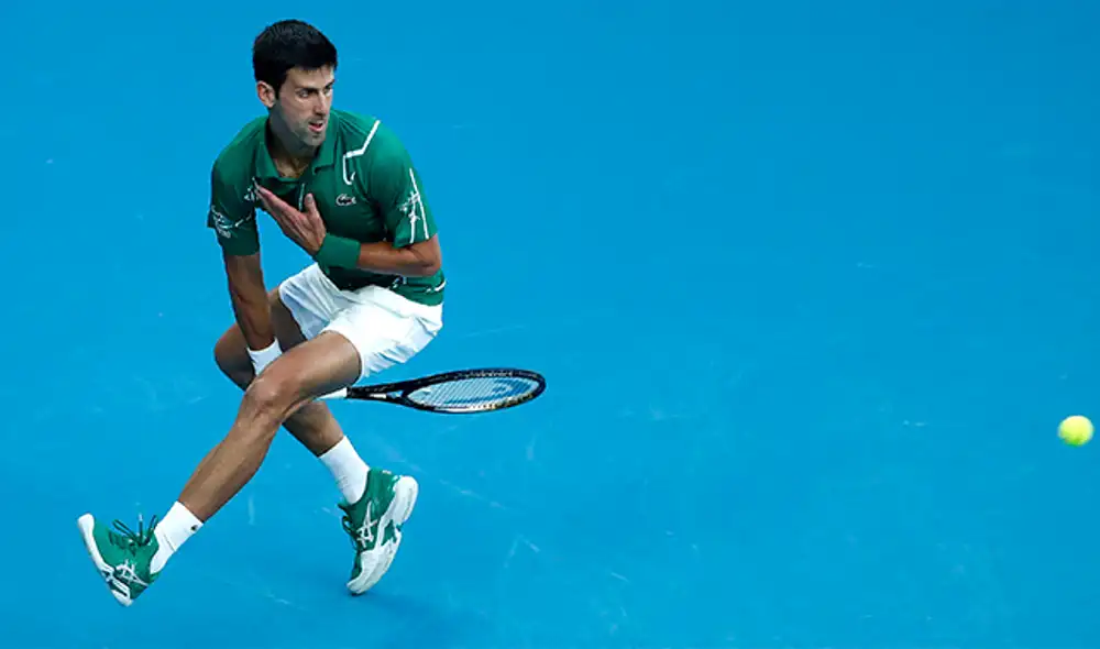 Djokovic ganó su 8vo Australian Open. Foto: AFP Djokovic ganó su 8vo Australian Open. Foto: AFP