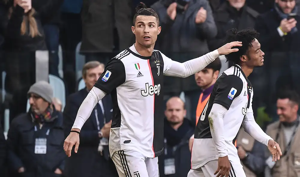 Cristiano Ronaldo marcó desde el punto penal. (Créditos: AFP) Cristiano Ronaldo marcó desde el punto penal. (Créditos: AFP)