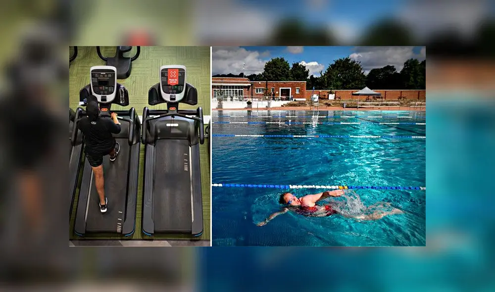 Inglaterra: piscinas y gimnasios vuelven a abrirse tras un largo confinamiento por la COVID-19. (Foto: The San Diego Union-Tribune / Ultimahora) Inglaterra: piscinas y gimnasios vuelven a abrirse tras un largo confinamiento por la COVID-19. (Foto: The San Diego Union-Tribune / Ultimahora)
