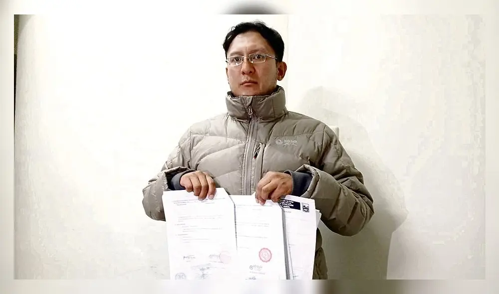 LO NEGÓ. Juan Carlos Catacora, pide investigación a Dirfo.