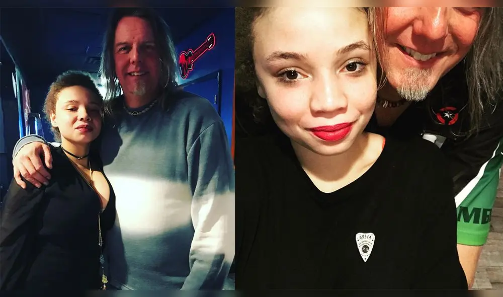 Mikaela Spielberg, de 24 años mantiene una relación con Chuck Pankow de 47. (Foto: Instagram) Mikaela Spielberg, de 24 años mantiene una relación con Chuck Pankow de 47. (Foto: Instagram)