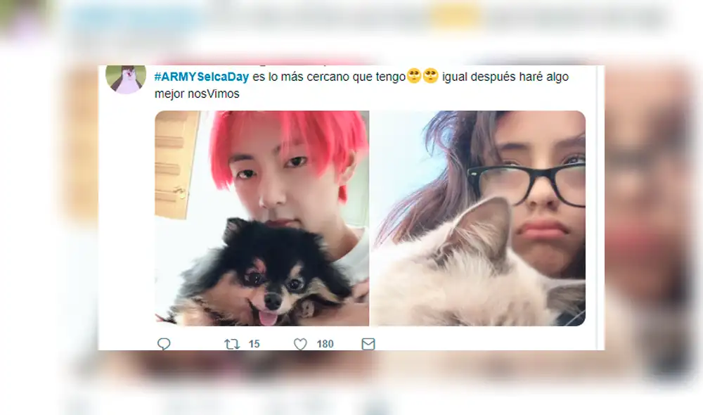 Twitter: 'ARMYSelcaDay' por BTS se convierte en tendencia mundial por las fans [FOTOS]