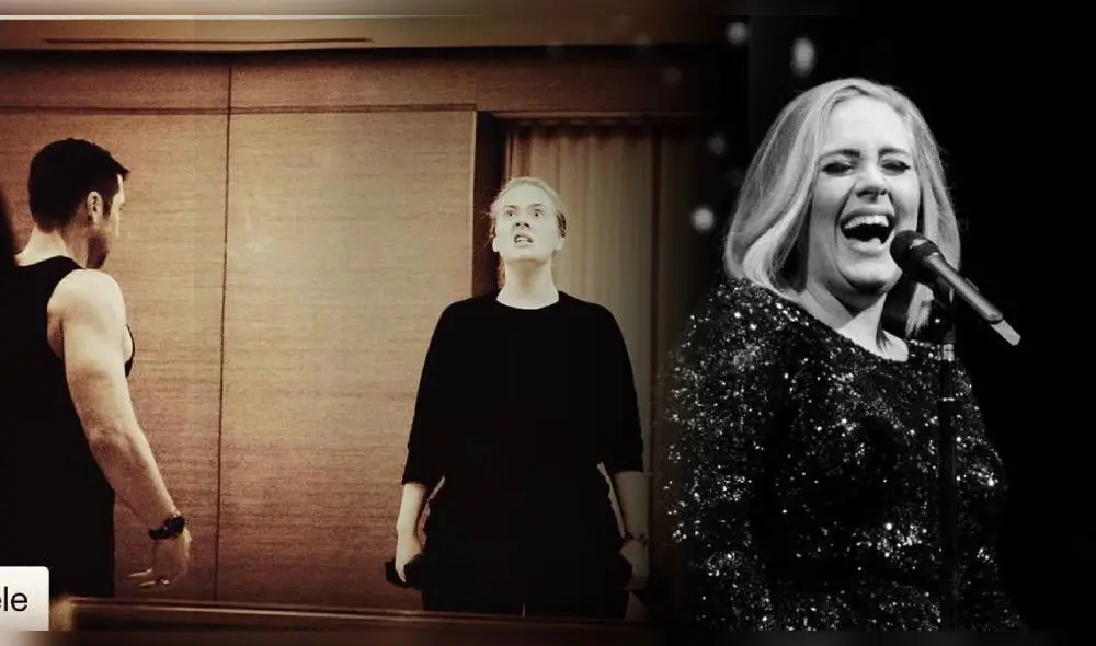 Pete Geracimo resaltó la perseverancia de la cantante en sus entrenamientos. (Foto: AFP) Pete Geracimo resaltó la perseverancia de la cantante en sus entrenamientos. (Foto: AFP)