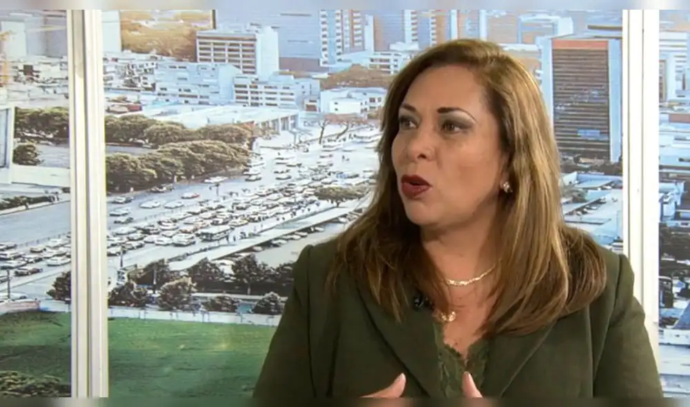 María Elena Portocarrero es la actual decana del CAL.  Foto: Captura.