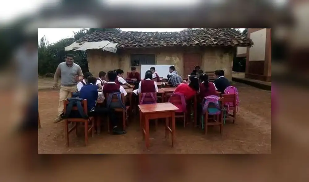 Colegios no están en condiciones de iniciar clases presenciales. Colegios no están en condiciones de iniciar clases presenciales.