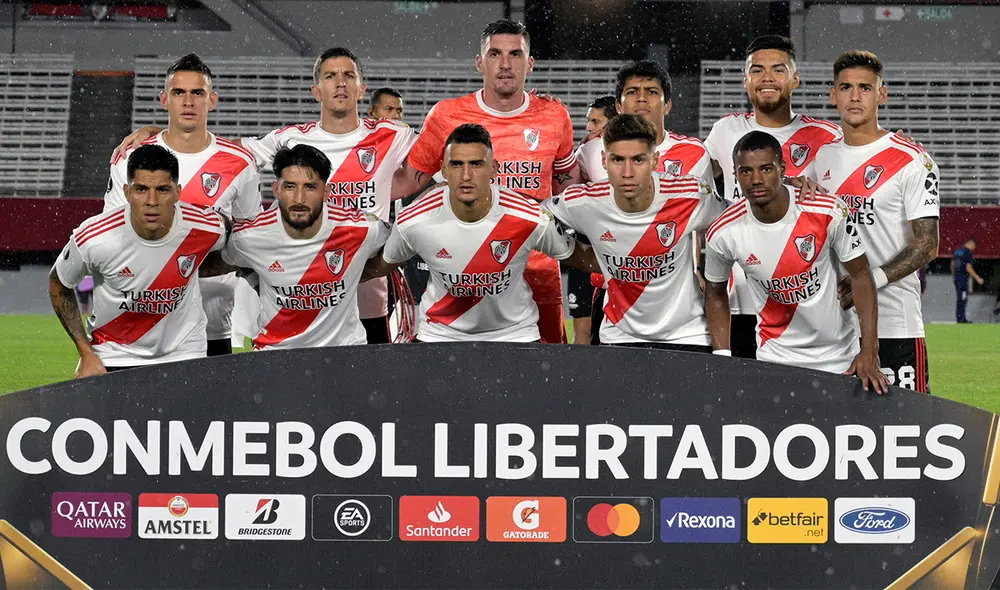 Marcelo Gallardo presentó la lista de convocados para al choque con Binacional. Foto: AFP