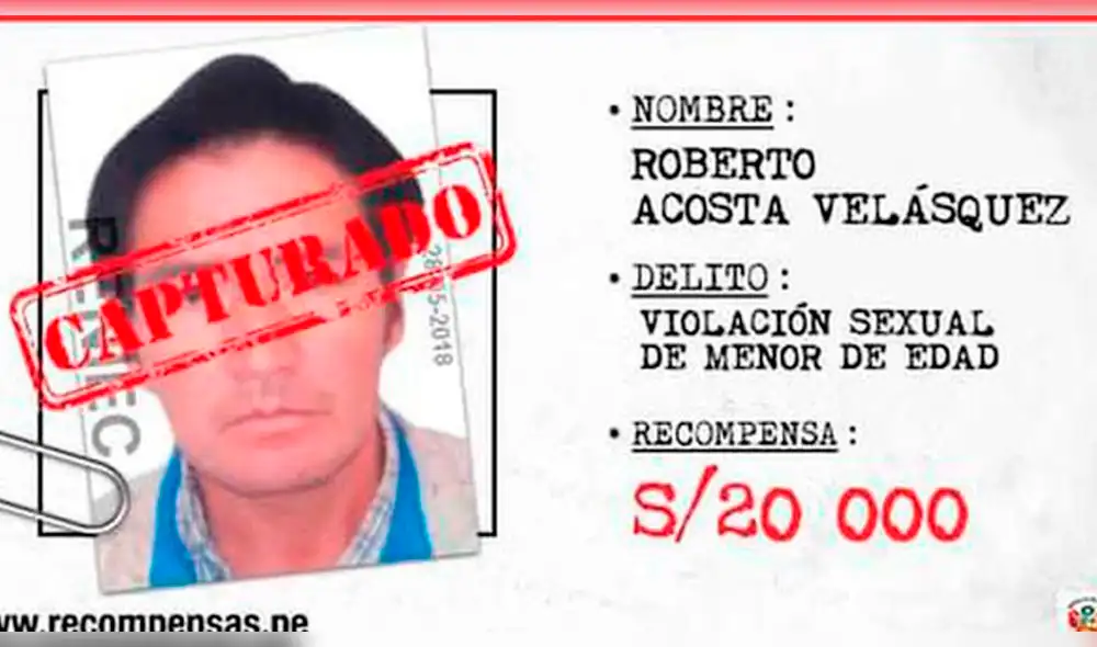 Después de cuatro años, fue sentenciado abusador sexual. Después de cuatro años, fue sentenciado abusador sexual.
