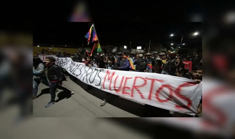 Bolivia: cocaleros amenazan con bloqueo indefinido si Jeanine Áñez no renuncia [VIDEO]