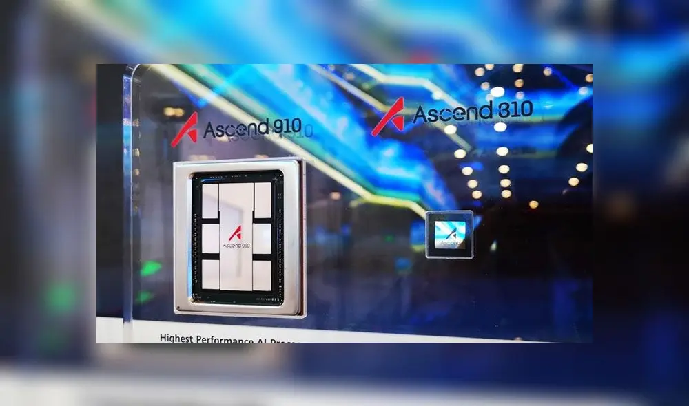 Huawei asegura que Ascend 910 funciona mucho mejor de lo esperado.