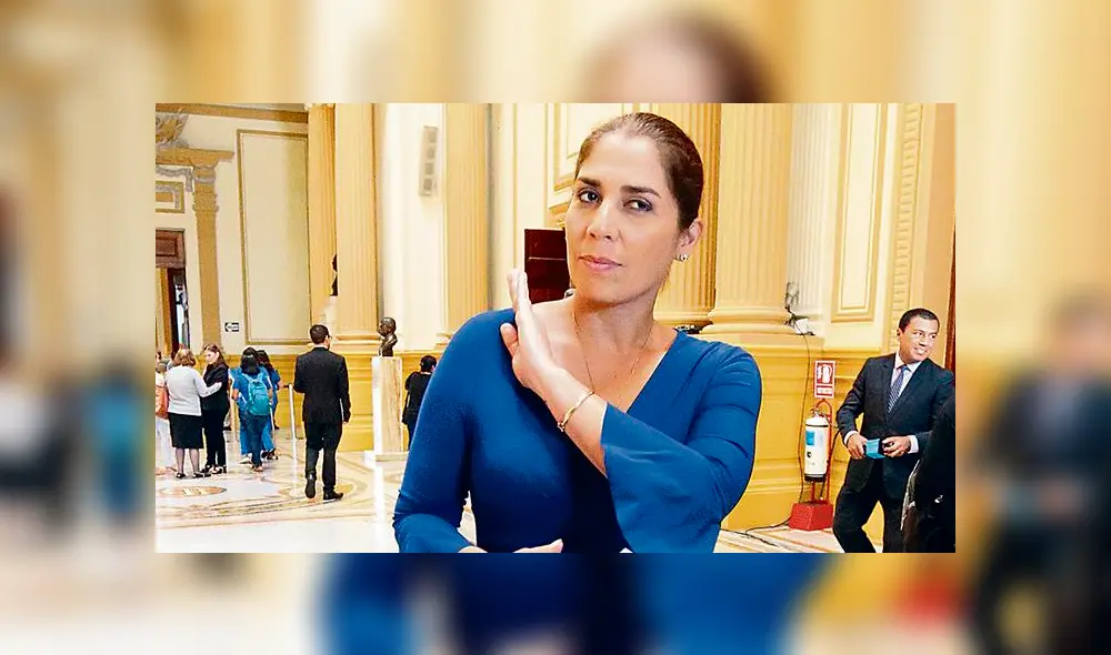 Letona pide respetar recomposición de Ética que le da la mayoría a Fuerza Popular