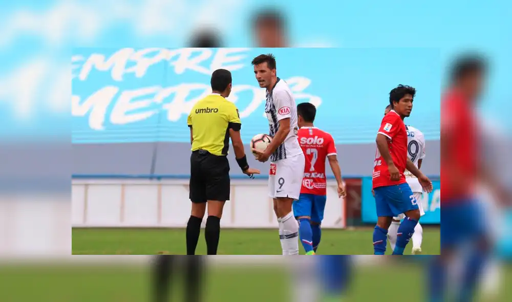 En el regreso de Pablo Bengoechea, Alianza Lima empató 1-1 con Unión Comercio [RESUMEN]