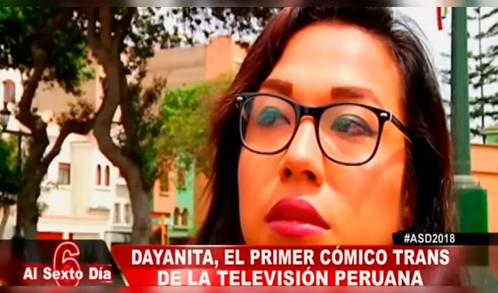 ¿Quién es Dayanita? La actriz transgénero que arranca carcajadas en 'El Wasap de JB'