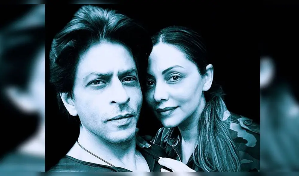 Shahrukh Khan y Gauri Khan celebran 28 años de matrimonio Shahrukh Khan y Gauri Khan celebran 28 años de matrimonio