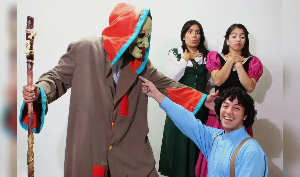 Obra teatral Juan sin miedo en temporada todos los domingo de julio