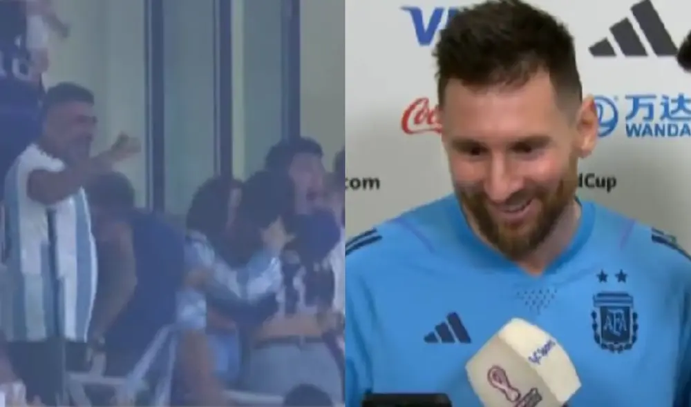Messi es el máximo goleador de Argentina en la presente Copa del Mundo. Foto: composición LR/captura Gastón Edul Messi es el máximo goleador de Argentina en la presente Copa del Mundo. Foto: composición LR/captura Gastón Edul