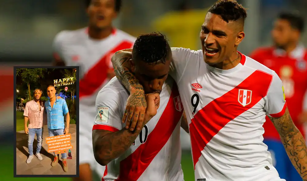 Paolo Guerrero celebró su cumpleaños junto a Jefferson Farfán.
