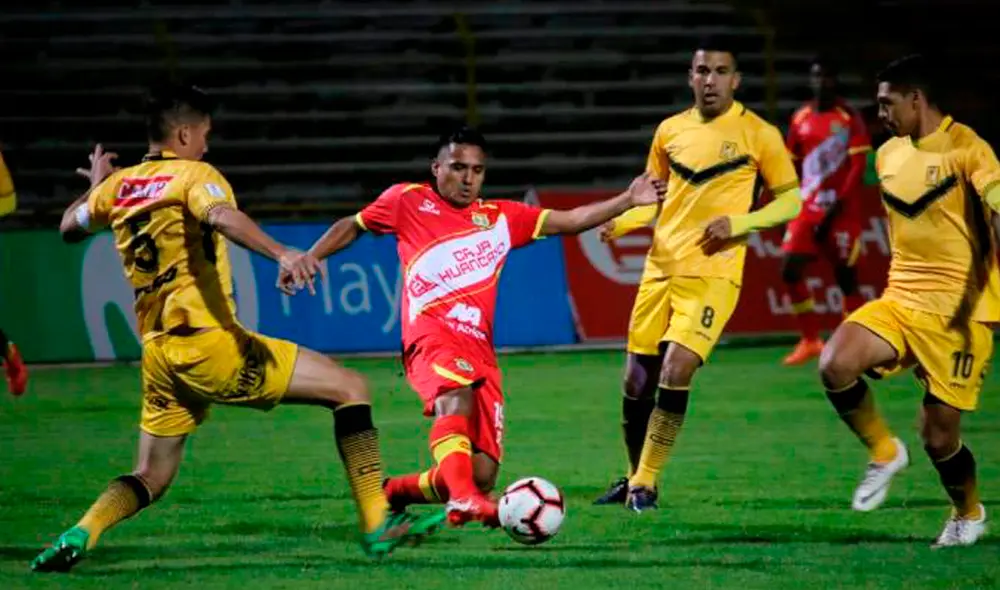 Cantolao vs. Sport Huancayo