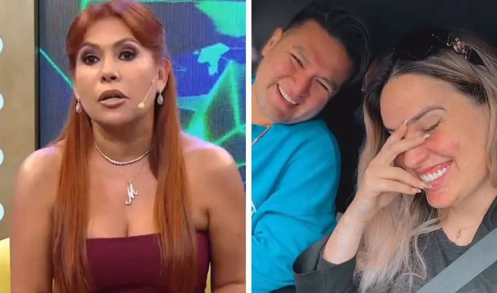 Cassandra Sánchez y Deyvis Orosco se pronunciaron tras supuesto ampay del cantante. Foto: captura ATV/Instagram Cassandra Sánchez