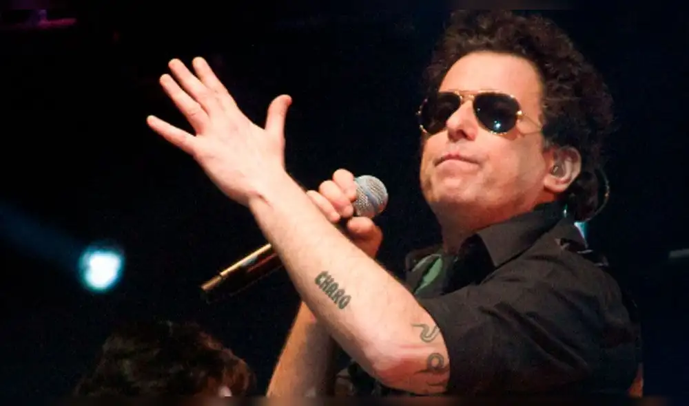 Andrés Calamaro utilizó su cuenta personal de Twitter para referirse sobre la presentación de Queen en el Live Aid. Foto: difusión
