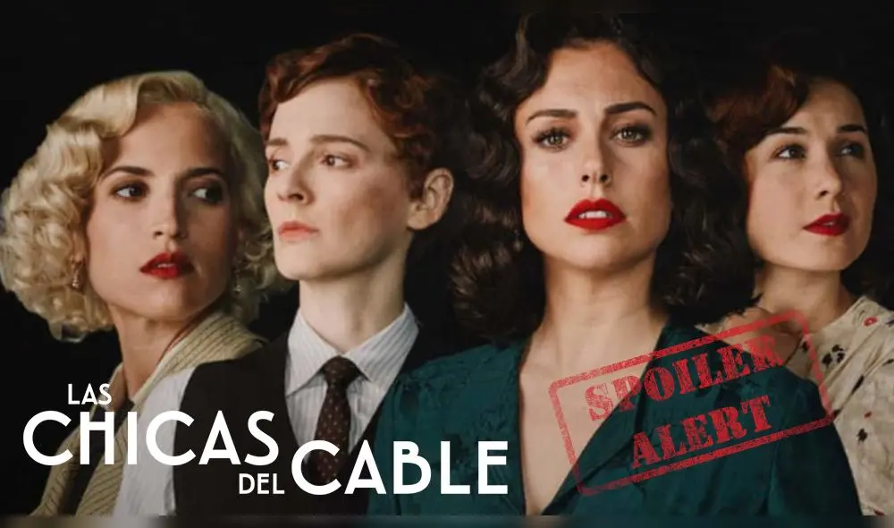 ¿Cómo terminó Las chicas del cable temporada 5 parte 2?- Crédito: Netflix ¿Cómo terminó Las chicas del cable temporada 5 parte 2?- Crédito: Netflix