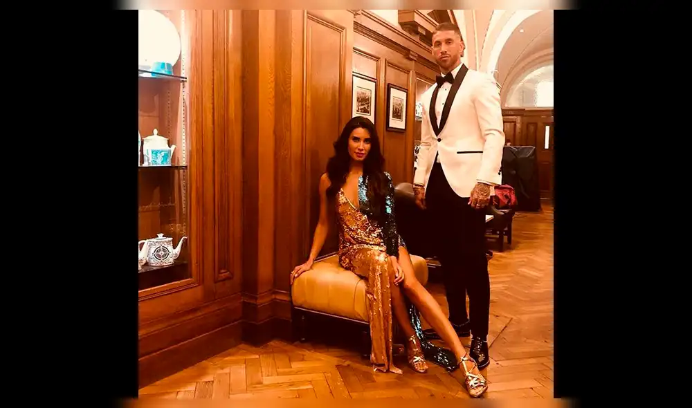 Novia de Sergio Ramos decepciona con extravagante look en los premios The Best 2018 [FOTOS]