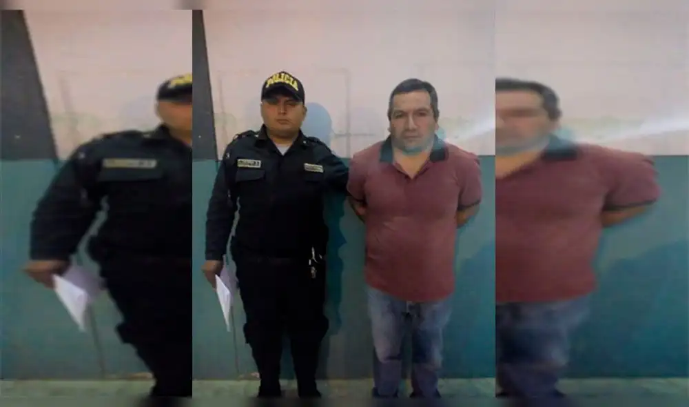 Capturan a requisitoriado por homicidio calificado Capturan a requisitoriado por homicidio calificado