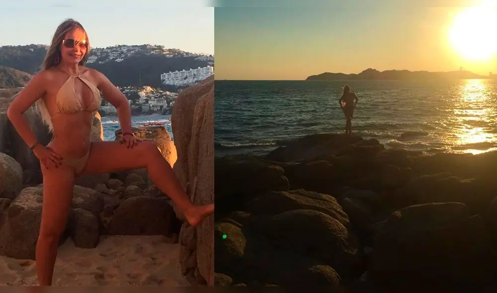 A sus 45 años, Gaby Spanic alborota a fans con impactantes fotos en bikini