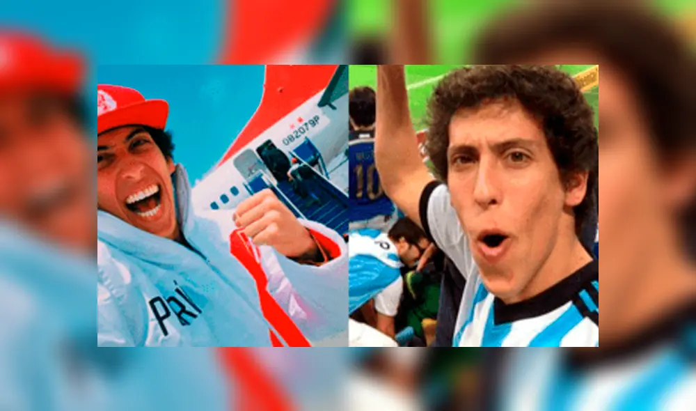 Facebook viral : cómico Mateo Garrido Lecca detesta ser comparado con Yeni Vilcatoma [FOTOS]