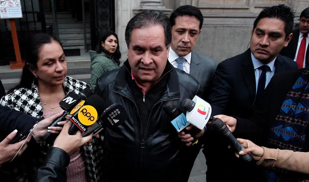 Luis Iberico. Foto: Aldair Mejía.