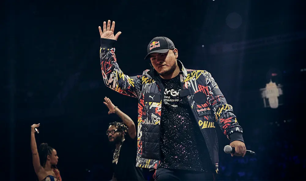 Imágenes exclusivas de Aczino y su posible despedida de Red Bull Batalla de los Gallos