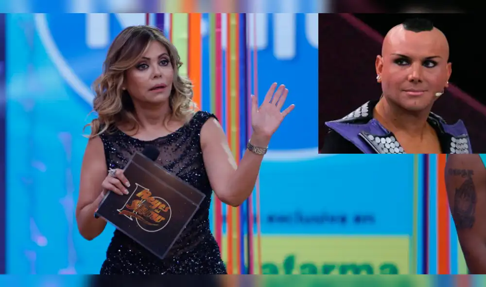 Gisela Valcárcel calla a Carlos Cacho: “Espérate, no estoy con bromas” [VIDEO]