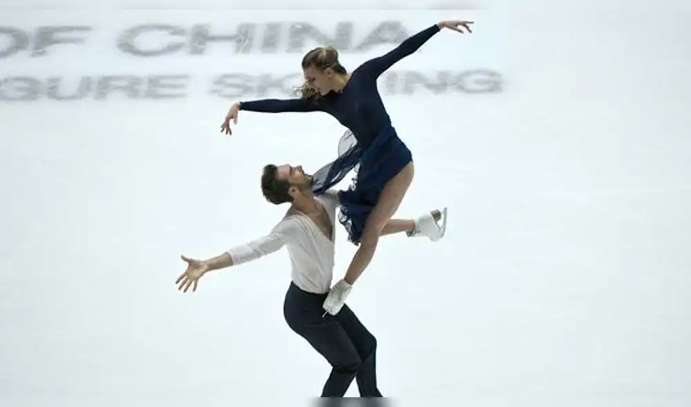 YouTube: pareja de Francia hizo historia al romper la barrera de los 200 puntos en patinaje artístico [VIDEO]