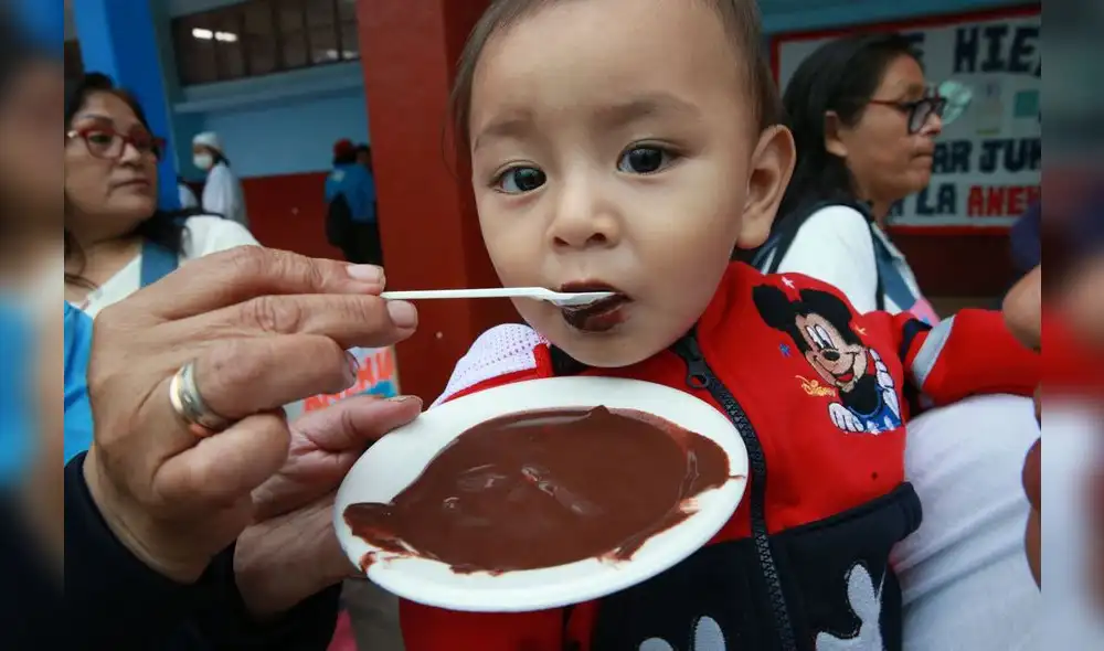 Municipalidad de Lima aprueba ordenanza para reducir anemia infantil