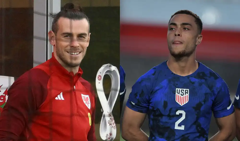 Gareth Bale y Serginho Dest son dos de los mejores jugadores de Gales y Estados Unidos. Foto: Composición AFP
