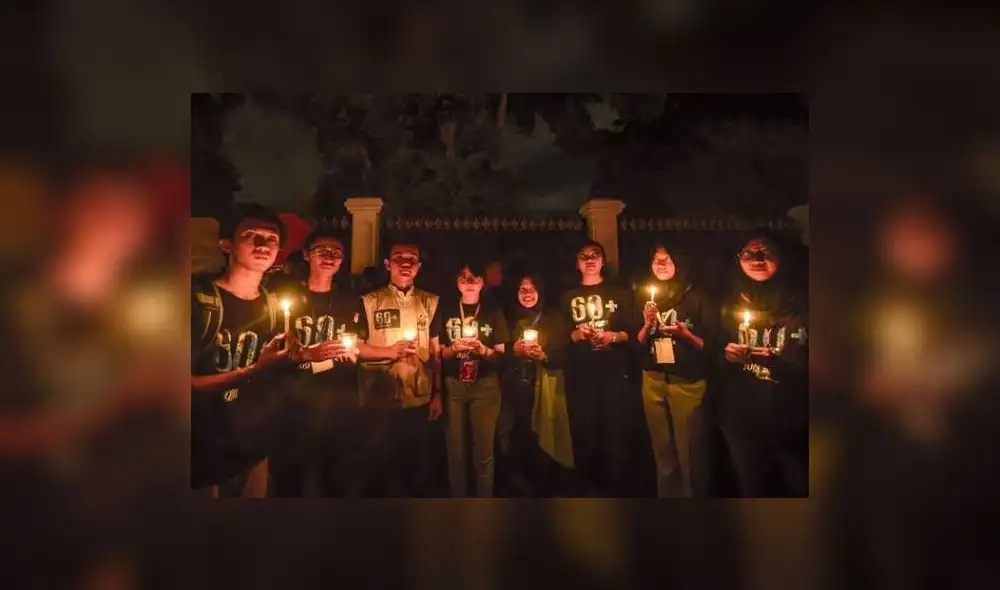 La Hora del Planeta en Indonesia. La Hora del Planeta en Indonesia.
