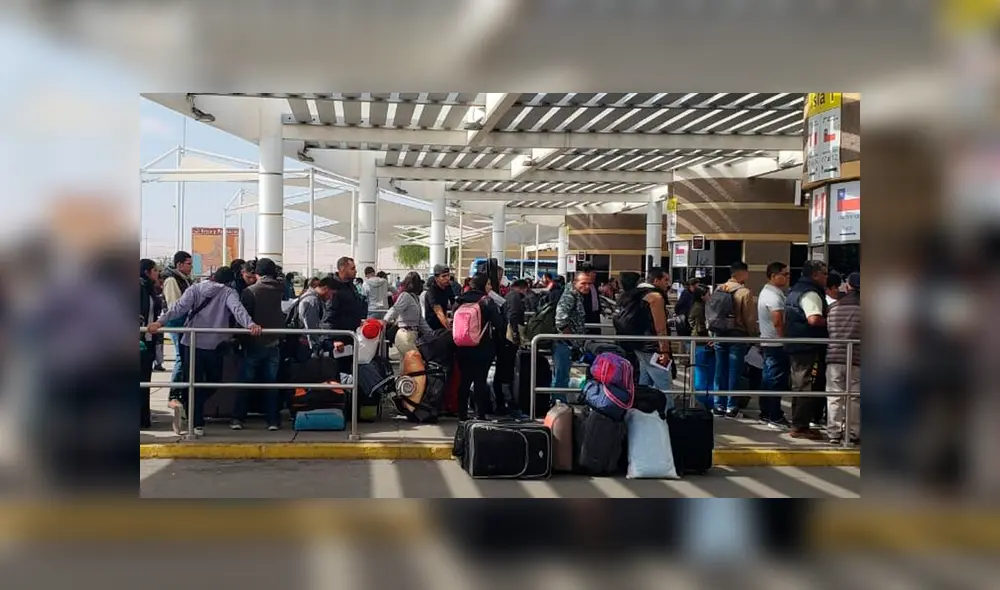 Tacna: intervienen a extranjeros que intentaban ingresar a Chile por zona minada Tacna: intervienen a extranjeros que intentaban ingresar a Chile por zona minada