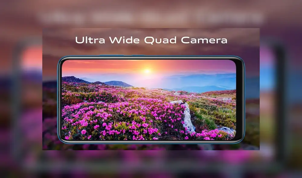 Pantalla LCD de 6,47 pulgadas HD+. Pantalla LCD de 6,47 pulgadas HD+.