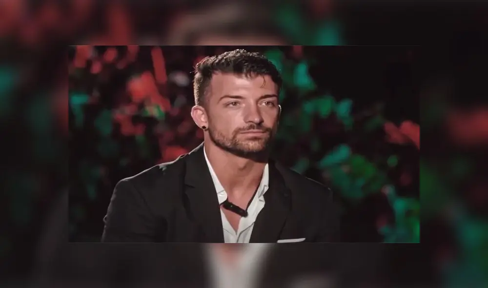 Rubén decidió marcharse solo de la isla por no confiar en Fani. (Foto: Telecinco)