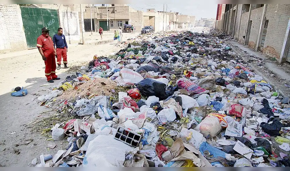 Chiclayo: Fiscalía investiga a funcionarios por problema de basura en JLO Chiclayo: Fiscalía investiga a funcionarios por problema de basura en JLO