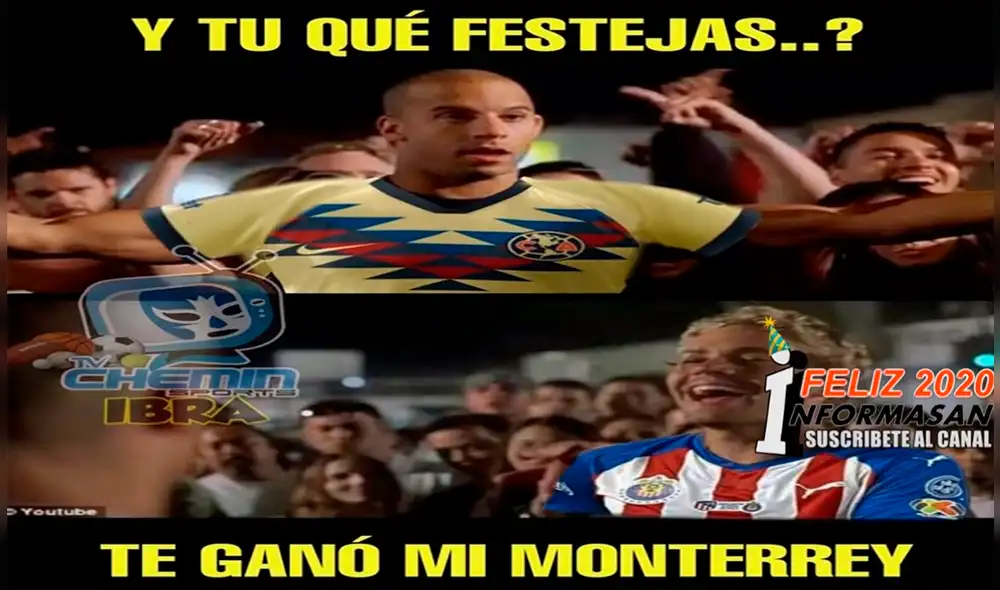 América vs. Monterrey: memes en la previa de la segunda final. América vs. Monterrey: memes en la previa de la segunda final.