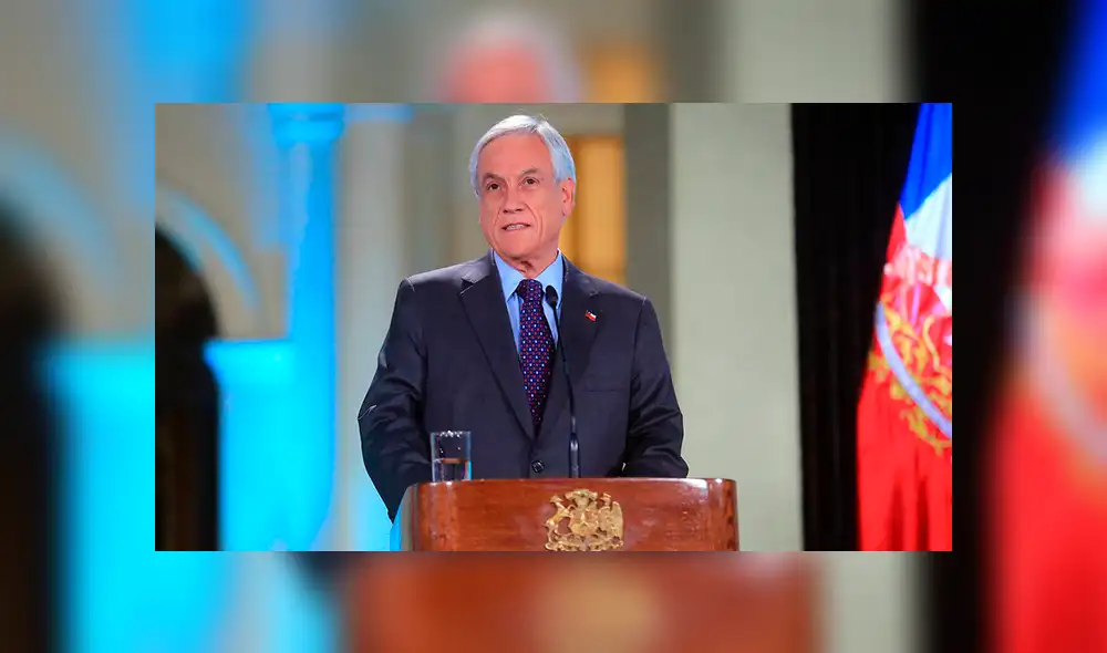 El presidente de Chile, Sebastián Piñera, brindó mensaje a la nación. El presidente de Chile, Sebastián Piñera, brindó mensaje a la nación.