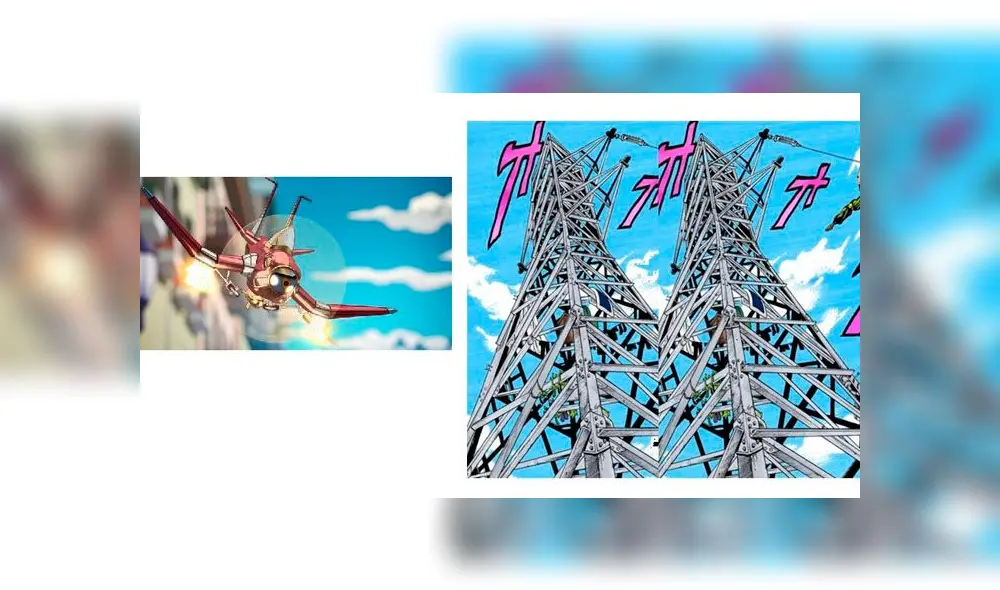 Torres de energía. Torres de energía.