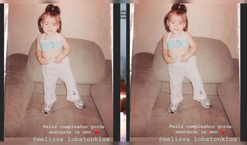 Samahara Lobatón no llegó a casa de Melissa Klug en cumpleaños de su hermana