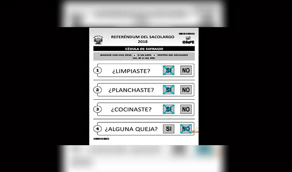 Referéndum 2018: divertidos memes creados por usuarios invaden Facebook [FOTOS]