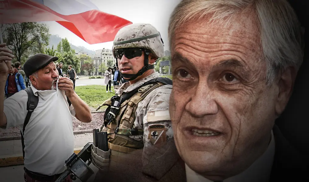 En los dos últimos días, los chilenos protestaron contra el alza del pasaje del Metro de Santiago y el Estado de Emergencia por parte de Piñera. Foto: LR. En los dos últimos días, los chilenos protestaron contra el alza del pasaje del Metro de Santiago y el Estado de Emergencia por parte de Piñera. Foto: LR.